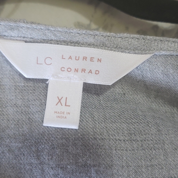 Lauren Conrad boho embroidered tunic blouse XL - Picture 7 of 8